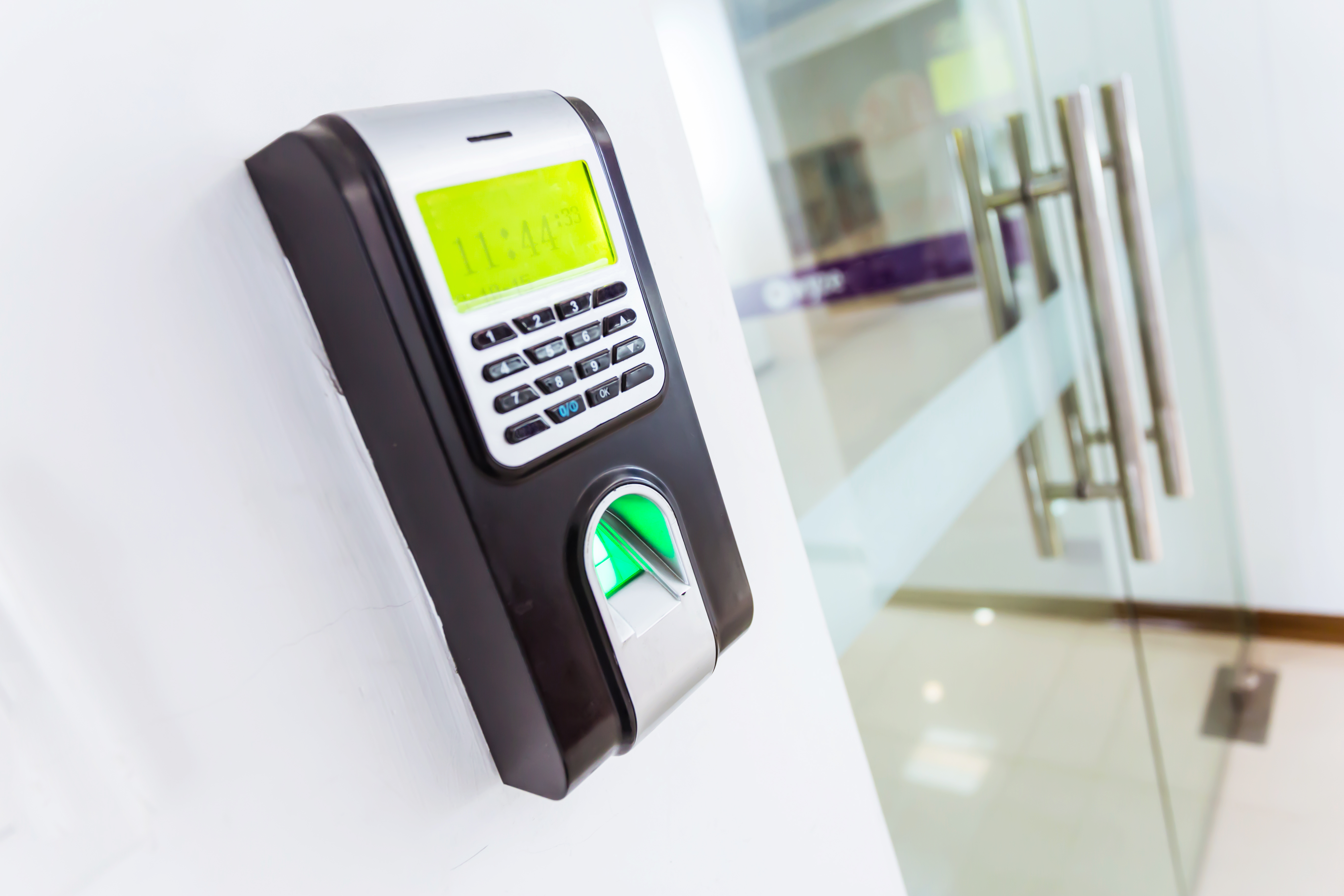 keypad for access control